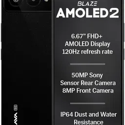 lava Blaze AMOLED 2 5G (Sparkling Black, 128 GB)-picture-13