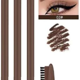 Waterproof Eyebrow Pencil, Dark Brown-21