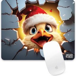 CharuGraphics MEMORABLE'' Smooth Surface Mousepad – 19×24 cm Dual Sided Mousepad (Multicolor) Non Slip Base Dual Sided Mousepad-picture-33