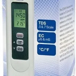 Digital COM-80 TDS/EC/Temp Hydrotester (TDS+Conductivity Meter) Digital TDS Meter-picture-19