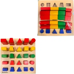 Portable Wooden Therapy Peg Board with 25 pegs for Hand Rehabilitation Medical Reacher & Grabber-image-87