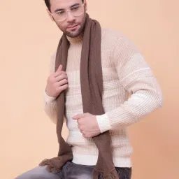 vesture Self Design, Solid, Woven Men Muffler-image-104