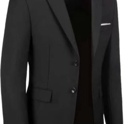 Men Solid Single Breasted Party, Festive & Wedding, Formal Blazer-image-25