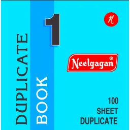 Duplicate No.1 With Carbon (100 Ruled + 100 Plain)(P-6) Regular Note Pad Suitable For Delivery, Record & Bill Book (10.5 cm x 13.0 cm) 200 Pages-image-16