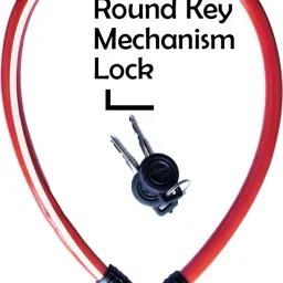 zoroom Combo Cycle Lock & Ultra Loud Cycle Bell Bicycle Lock image 2