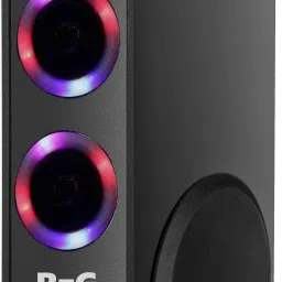 RZG tower Speaker with Memory Card support Home theater With RGB Lights 120 W Bluetooth Tower Speaker-image-47