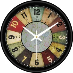 Analog 25 cm X 25 cm Wall Clock-12