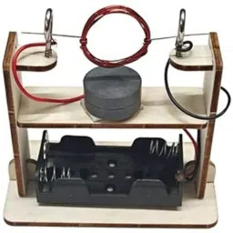 School Electric Motor Project Electromagnetic Induction Model-image-11