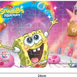 ratnas SpongeBob SquarePants 4-in-1 Jigsaw Puzzle (2374) Dive into an Ocean of Fun image 4