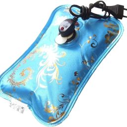 Electric Charging Hot Water Pad Bag Pillow for Pain Relief Electric 1 L Hot Water Bag-image-36