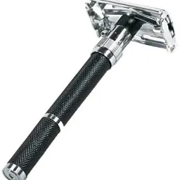 Double Edge Safety Razor for Men Butterfly Moving Clean Shave Safety Razor Women, Men & Women-image-96
