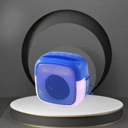 SACRO M424 Bluetooth Speaker, Support SD Card/Aux/USB for All Laptop & Smartphone D229 5 W Bluetooth Laptop/Desktop Speaker-picture-42