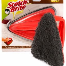 Jet Scrubber Brush Tough for balcony and outdoor cleaning Scrub Pad-image-73