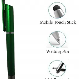 rkg 3 in 1 Stylus Touch Pen for universal mobile phone tablet writing (Pack of 2) Stylus image 2
