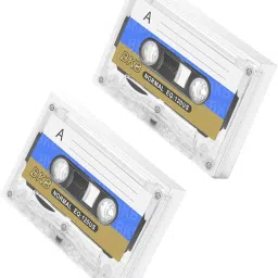 Empty Low Noise Audio Cassette EPL-1238CA Pack of 2 0 W AV Control Receiver-21