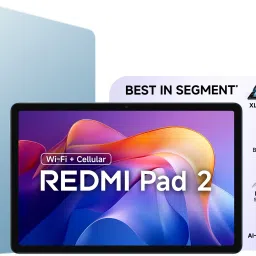 REDMI Pad 2 6 GB RAM 128 GB ROM 11.0 inch with Wi-Fi+4G Gaming Tablet (Sky Blue)-image-98