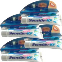 SENSITIVE -KF WHITENING TOOTHPASTE FOR GERMS FREE & STRONG TEETH 70g x 4 Toothpaste-image-40