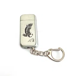 Premium Essential Refillable Small Eagle Silver Shape Pocket Lighter Designer Lighter For Cigarette - Slim Design Cigarette Pocket Lighter - Windproof Lighter - Jet Flame - Hookah Lighter Pocket Lighter Pocket Lighter Visit www.myfirstdot.com Pocket Lighter-17