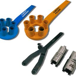 6 Pin-Light+6 Pin-Heavy-Pulsar+Magnet Scissor+2 Clutch Nut, Clutch Holder Set Lever Tool-image-33