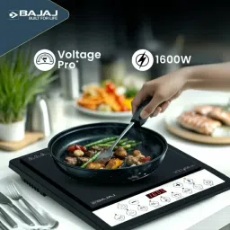 bajaj 1600 W Induction Cooktop Push Button image 3