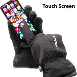 Solid Protective Men Gloves-image-59