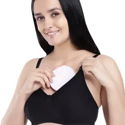 Breast Feeding Reusable Nursing Washable Ultra Thin Organic Bamboo Comfort Fit Nursing Breast Pad-image-6