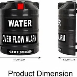 YogpriDeal Water Overflow Alarm/Siren For Water Tanks With Human Voice Technology Wired Sensor Security System image 4