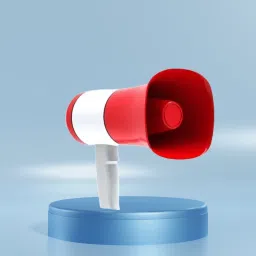Handheld Megaphone with Siren, Microphone & Rechargeable for Outdoor EventsB192 King Bhopu Speaker (Portable Horn)Recorder Player & Sirens With Dual BatteryT192 Outdoor PA System-picture-12