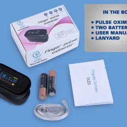 MR GR8 FINGER PULSE OXIMETER PO-02 + OLED Digital Finger Pulse Oximeter Spo2 Blood Oxygen Monitor Arterial Saturation Monitor With Pulse Rate Monitor Heart Rate Monitor & Perfusion Index Medical Health Monitoring Device with Automatic Shutdown Fintertip Pulse Oximeter Pulse Oximeter Pulse Oximeter image 5