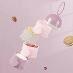 tinymini TINYMNI 4 Layers Baby Food Storage Container - plastic image 2