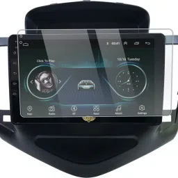 ATEEN Screen Guard for 9 inch Screen guard/Touch Screen Guard/Screen Protector Display Monitor Glass for Chevrolet Cruze Double DIN Car Android Music System[For After Market Car Stereo]-image-8