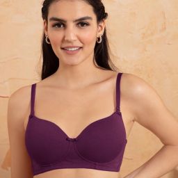 Women Push-up Lightly Padded Bra-image-25