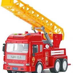 Friction Power Version Fire Fighter Truck With Light & Sound RP231-46