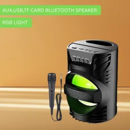 SACRO LZ (PORTABLE WIRELESS SPEAKER) Upto 6H Playtime & FM Radio Powerful SoundW174 15 W Bluetooth Laptop/Desktop Speaker-44