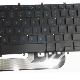 SOLUTIONS-365 COMPATIBLE FOR Dell Inspiron 15 7566 7567 17 7778 7779 BLUE BACKLIT Internal Laptop-size Laptop Keyboard-1