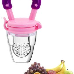 Baby Fruit Feeder | Nibbler for Baby | Silicone Fruit and Juice Feeder Teether and Feeder-15