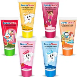 Gel Toothpaste for Kids - 6 Flavors Toothpaste-image-75
