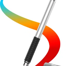 ELV DIRECT 2in1 Stylus Pen, FinePoint Tip&Hybrid Fiber Tip For - All Smartphone/Tablet/iPad Stylus-17