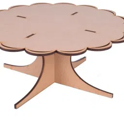 Wooden Cake Server-12