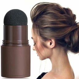 Quick Root Touch-Up Natural Hairline Powder , Black-2