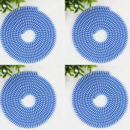 ABlue Clipper 4 Pieces Cable Protector, Spiral Data Cable Protective Sleeve, Headphone Saver, Charger Protective Cover for Prevent Pets from Biting The Cable Cable Protector-image-66