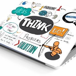 NoWorries Creative thought laptop skin-Motivational 15.6inch laptop sticker Size-11x16inch VINYL Laptop Decal 15.6-image-22