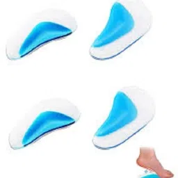 2 pairs silicon Arch Support for Flat Feet Correction Gel Arch Foot Care Insole-20