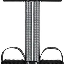 Tummy Trimmer With DOUBLE Steel Spring Ab Exerciser (Black) Ab Exerciser-24