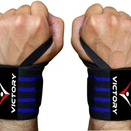 Professional Wrap Band, Strap For Gym and Fitness Wrist Support-image-42