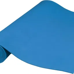 Anti Skid Without Strap Blue 6 mm Yoga Mat-image-25