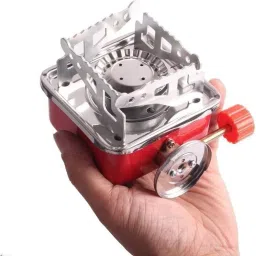 Mini Gas Stove Outdoor Portable Square Gas Burner Camping Picnic Folding Stove Aluminium Manual Gas Stove-image-19