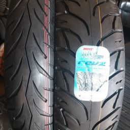 100/80-R17 (NYLON) & 140/60-R17 (RADIAL) REVZ M COMBO PACK 2 TYRES ( FRONT - NYLON ) ( REAR- RADIAL) REVZ M Front & Rear Two Wheeler Tyre-image-52