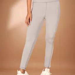 Color Block Women Grey Tights-image-56