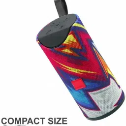 FREAKERS Bluetooth Portable Wireless Speaker Pro Sound, Upto 12 Hours Playtime, IP67 5 W Bluetooth Party Speaker image 2